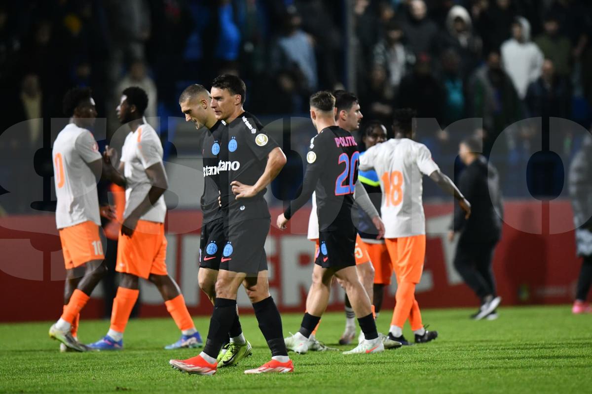 Scandal la finalul meciului istoric dintre Metaloglobus și FCSB