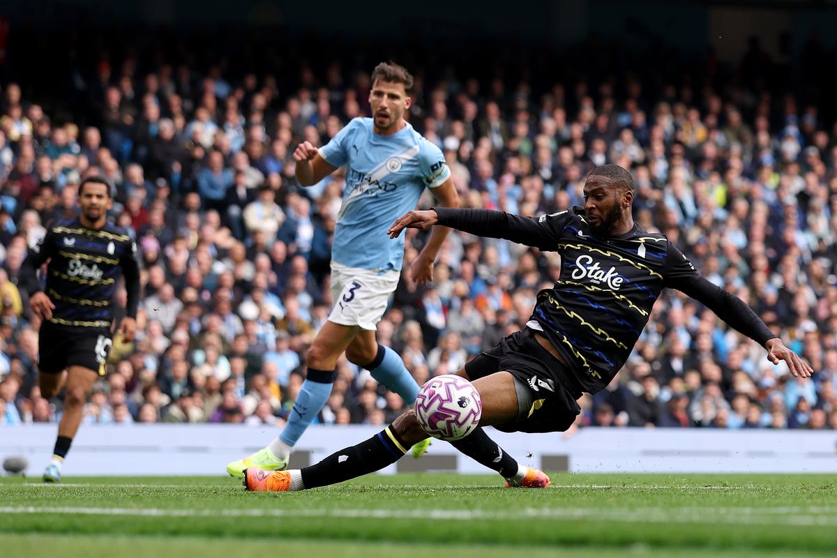 Manchester City - Everton, etapa 8 de Premier League