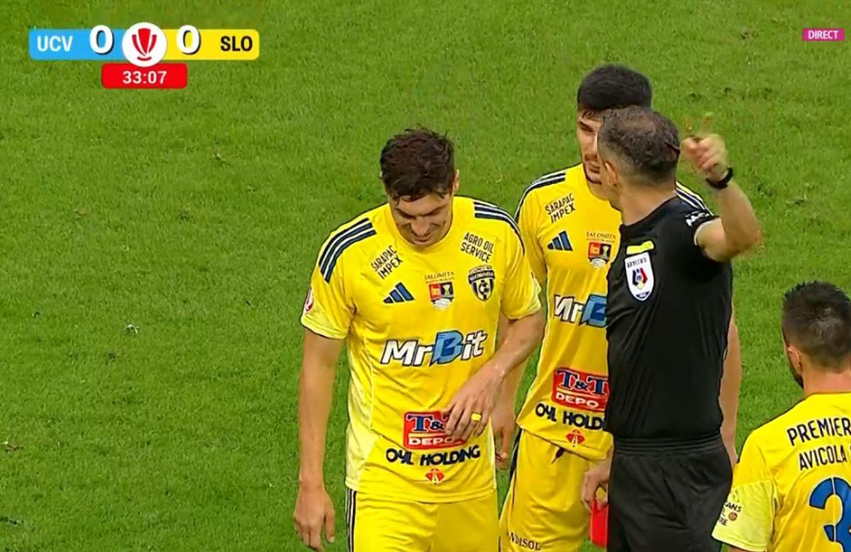 Roșu Paul Antoche în Craiova - Slobozia