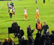 Scandal la finalul meciului dintre Metaloglobus și FCSB! Reporterii GSP au surprins toate imaginile