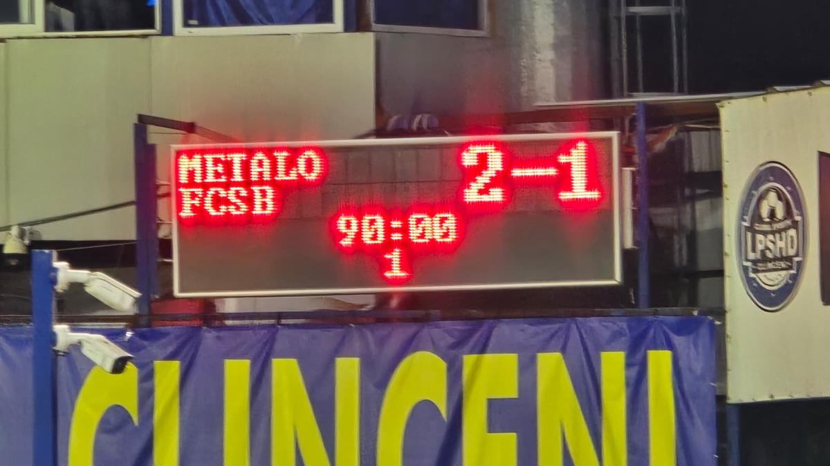 Scandal la finalul meciului dintre Metaloglobus și FCSB! Reporterii GSP au surprins toate imaginile