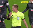 Meci abandonat în minutul 87! Arbitru lovit de un fan al fostei trupe a lui Mircea Rednic » Ce spune regulamentul