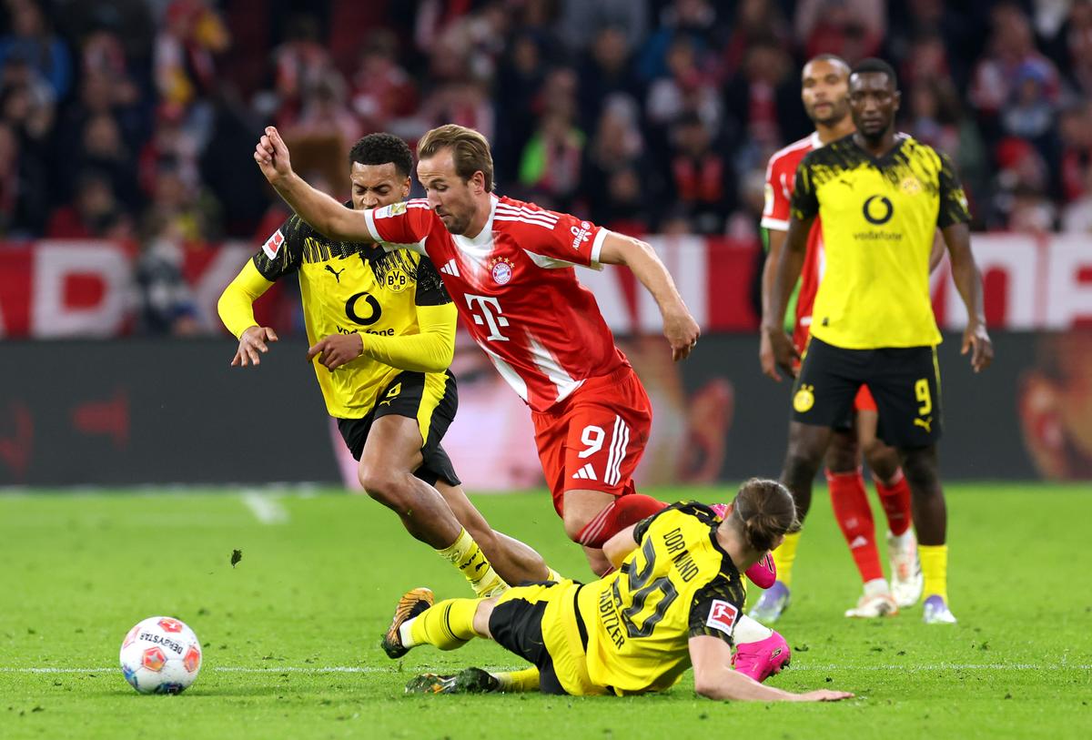 Bayern Munchen - Borussia Dortmund // 18 octombrie 2025