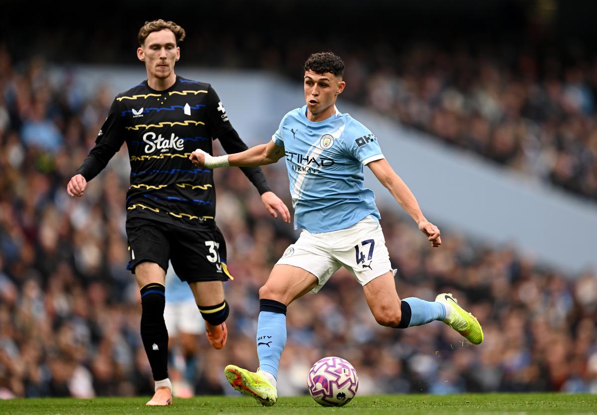 Manchester City - Everton 2-0 » „Mașinăria” Haaland i-a liniștit pe Ndiaye și David Moyes: statistici senzaționale