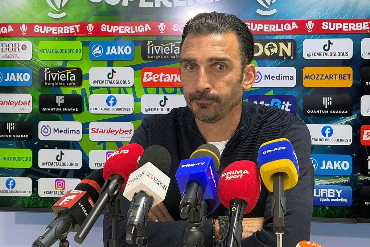 Tunurile pe jucători?! Elias Charalambous și-a spus supărările, în timp ce Becali vorbea despre posibila lui plecare