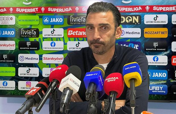 Elias Charalambous, după victoria din Cupă: „Lipsă de concentrare, trebuia să închidem mai devreme jocul”