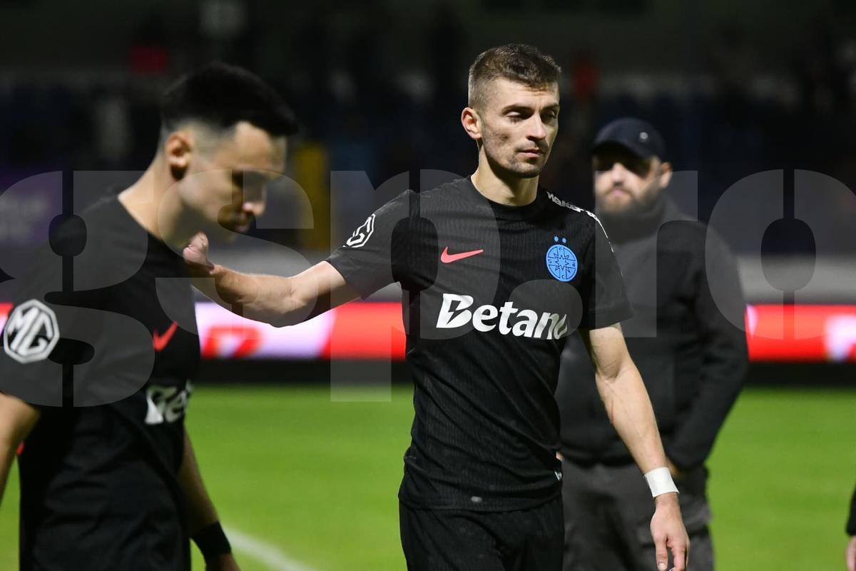Scandal la finalul meciului istoric dintre Metaloglobus și FCSB