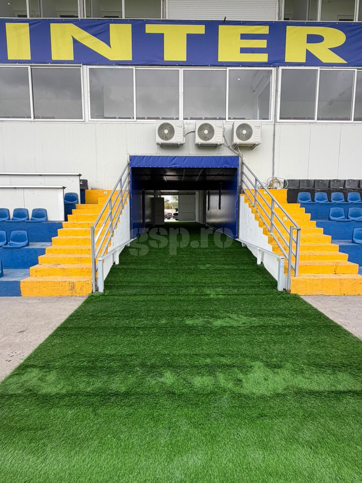 Clinceni Arena 2.0 » Au modernizat stadionul înainte să vină FCSB: iată cum arată acum