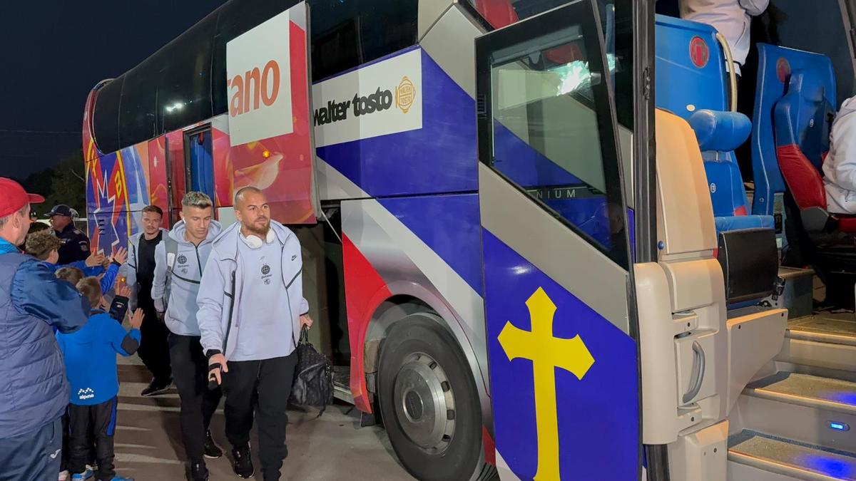 Imagini înainte de Metaloglobus - FCSB