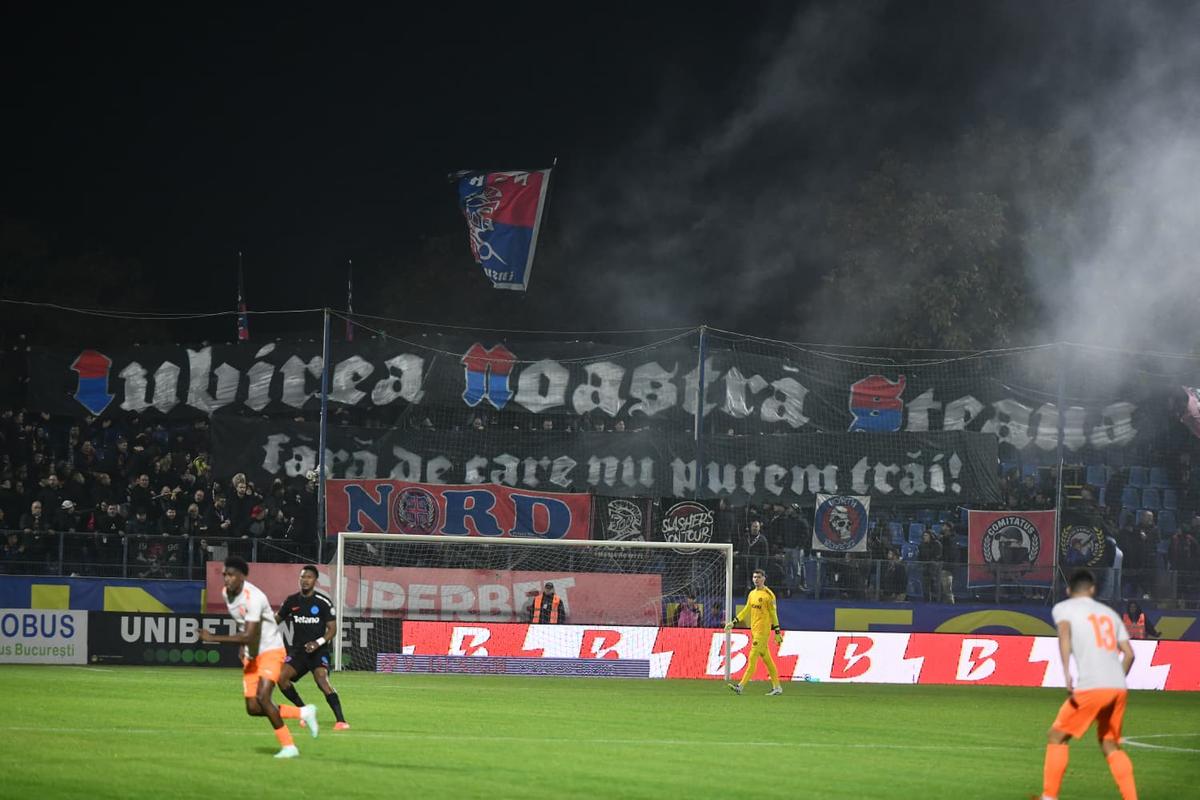 Metaloglobus - FCSB, imagini de meci // foto: Cristi Preda (GSP)