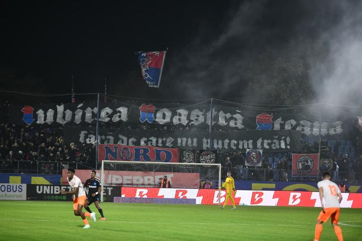 Metaloglobus - FCSB, imagini de meci // foto: Cristi Preda (GSP)