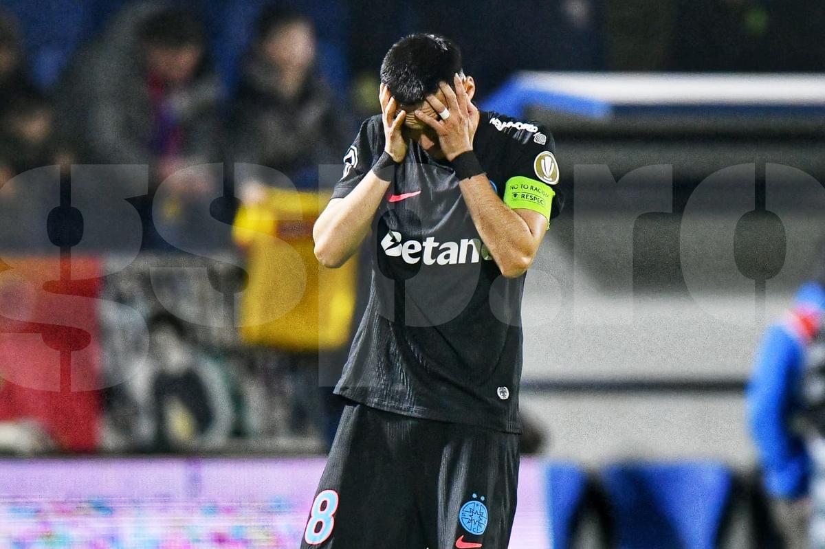 Scandal la finalul meciului istoric dintre Metaloglobus și FCSB