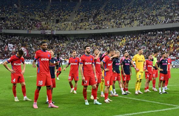 Veste importantă la FCSB » Și-a revenit după operația de apendicită și este în lot cu Metaloglobus