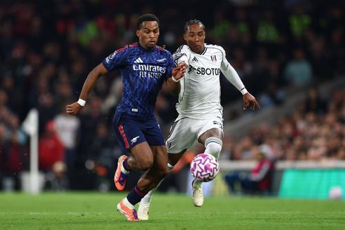 Fulham - Arsenal / Foto: Imago Images