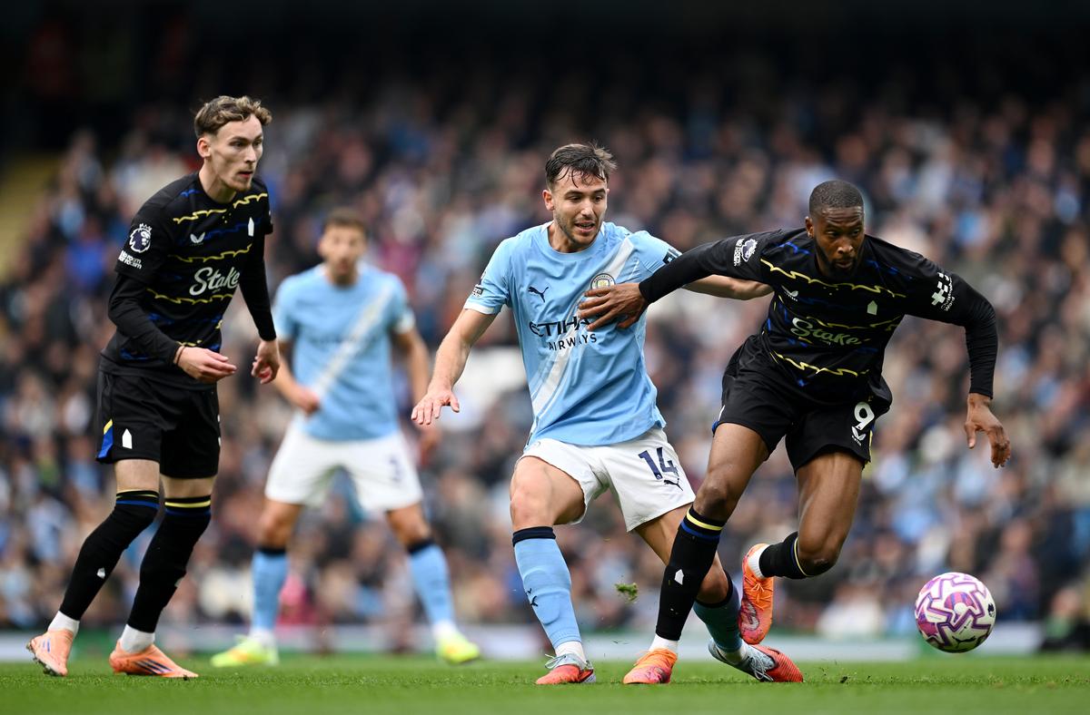 Manchester City - Everton, etapa 8 de Premier League