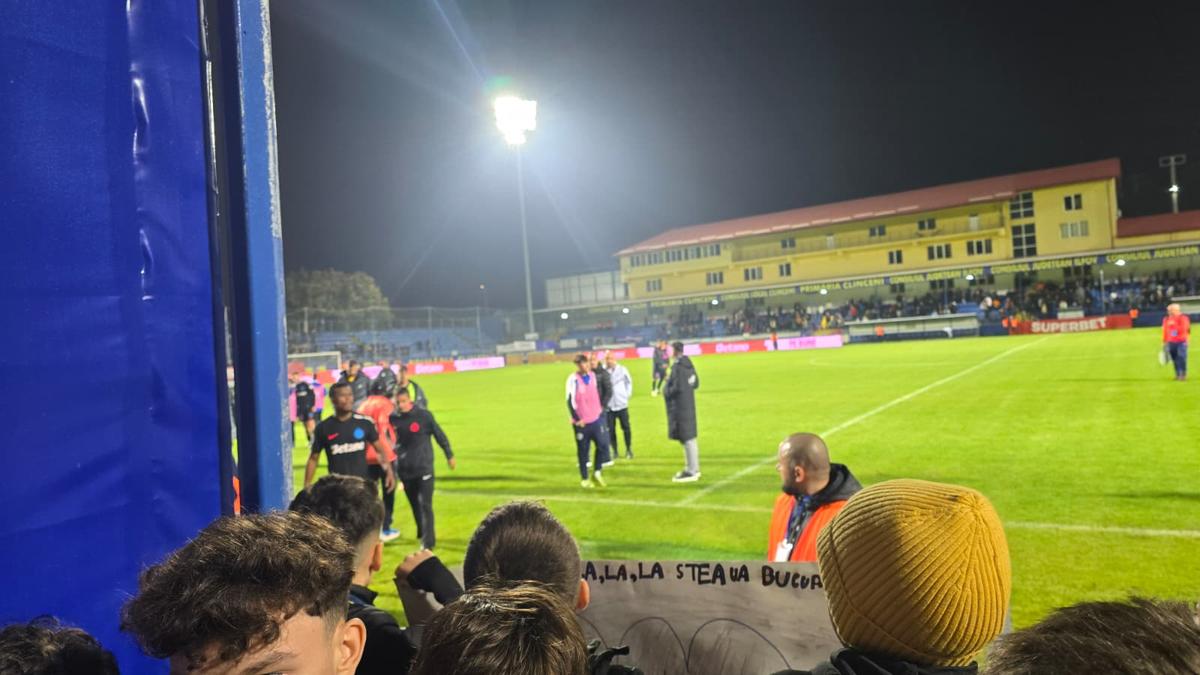 Metaloglobus - FCSB 2-1, imagini de final