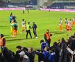 Scandal la finalul meciului dintre Metaloglobus și FCSB! Reporterii GSP au surprins toate imaginile