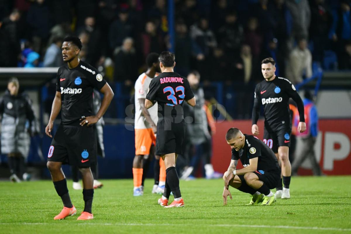 Scandal la finalul meciului istoric dintre Metaloglobus și FCSB