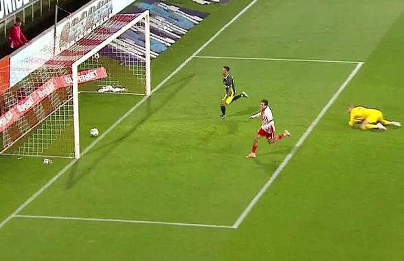 UTA - CFR Cluj 1-0 » Au încheiat seria neagră! Clasamentul actualizat