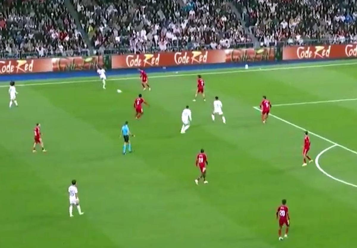 Fază IREALĂ: Kylian Mbappe a ridicat „Bernabeul” în picioare!
