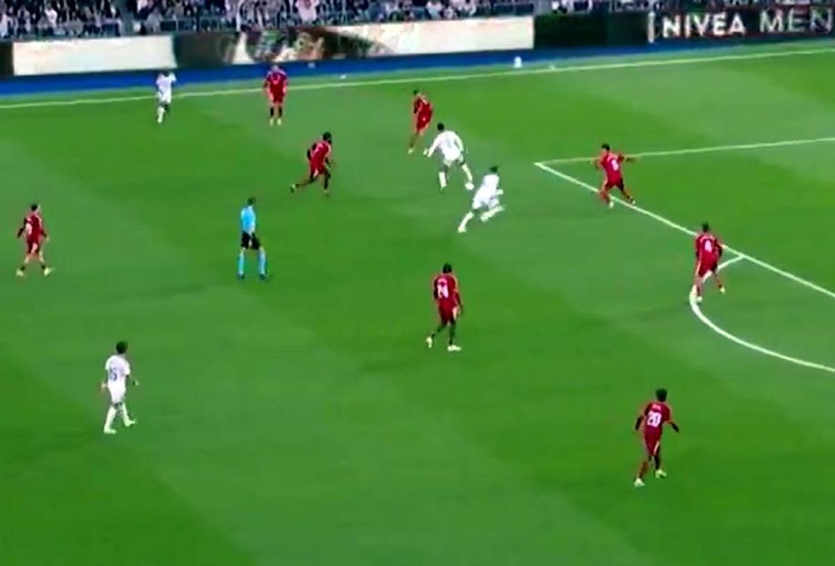 Fază IREALĂ: Kylian Mbappe a ridicat „Bernabeul” în picioare!