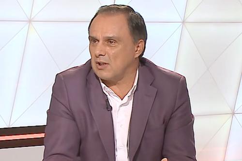 Basarab Panduru, în studioul Prima Sport
