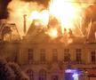 Primăria din Limoges, distrusă de flăcări după 143 de ani de istorie // foto: X