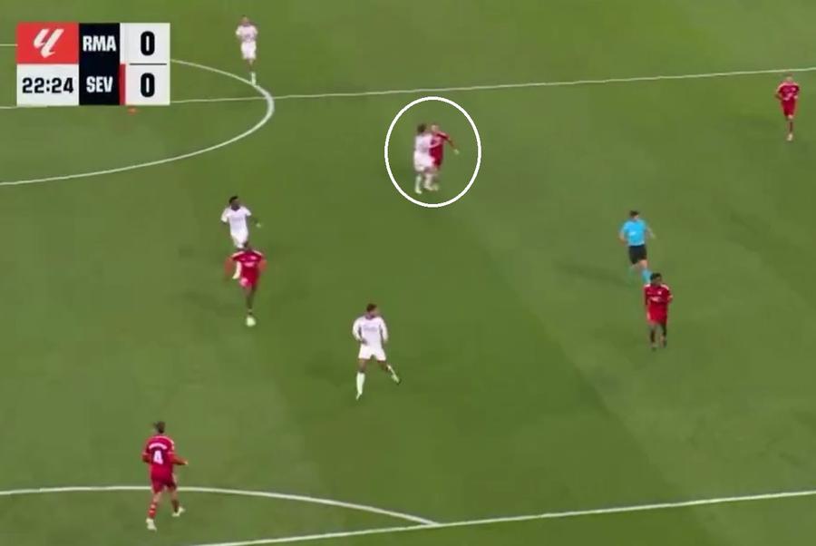 Real Madrid - Sevilla 4-1 » Seara supergolurilor: Mbappe, Guler și Diomande au dat recital