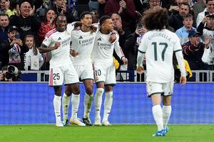 Real Madrid - Sevilla 4-1 » Seara supergolurilor: Mbappe, Guler și Diomande au dat recital
