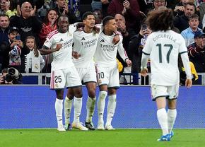 Real Madrid - Sevilla 4-1 » Seara supergolurilor: Mbappe, Guler și Diomande au dat recital