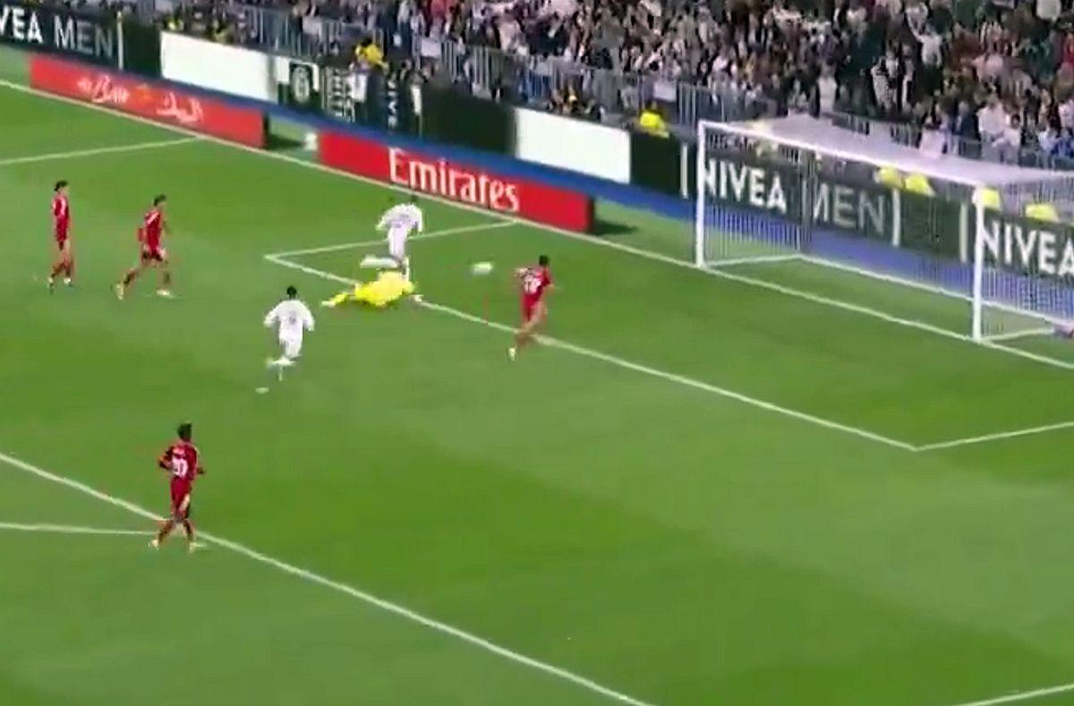 Fază IREALĂ: Kylian Mbappe a ridicat „Bernabeul” în picioare!