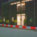 Poliția a evacuat de urgență stadionul lui Telstar după meciul cu Feyenoord // foto: 12nederland.nl