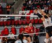 Sala Polivalentă din Tulcea a găzduit Supercupa României la volei // foto: facebook @Federatia Romana de Volei