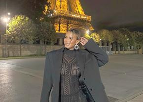 Celebra prezentatoare TV a făcut furori în orașul în care și-a cunoscut iubitul fotbalist: „Pentru o noapte”