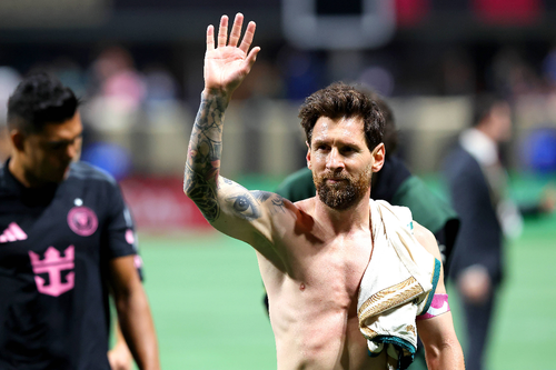 Lionel Messi, „dublă” incredibilă pentru Inter Miami // foto: imago images