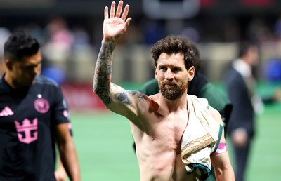 Lionel Messi e de neoprit: „dublă” incredibilă într-un meci în care și-a năucit adversarii