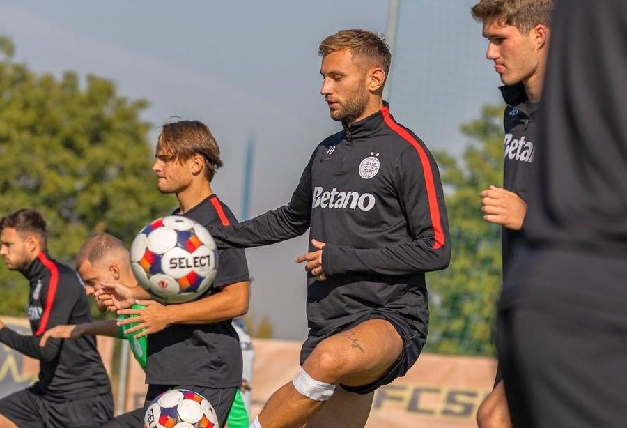 Denis Drăguș, OUT cu Rapid! Când revine atacantul FCSB-ului