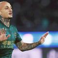 Alexandru Mitriță, învins cu 0-5 în China / FOTO: Instagram @zhejianggreentown