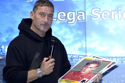 Francesco Totti, la prezentarea noii colecții „Panini” / Foto: Imago