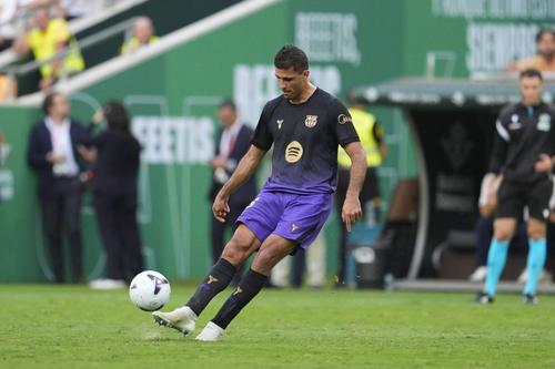 Rodri, în Betis - Barcelona 2-5 / Foto: Imago