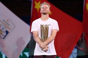 Campionul de la Shanghai, de la infiltrații la spate până la cel mai prețios trofeu al carierei: „Vreau doar să mă bucur acum”