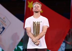 Campionul de la Shanghai, de la infiltrații la spate până la cel mai prețios trofeu al carierei: „Vreau doar să mă bucur acum”