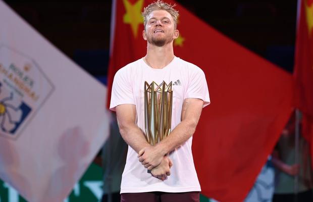 Campionul de la Shanghai, de la infiltrații la spate până la cel mai prețios trofeu al carierei: „Vreau doar să mă bucur acum”