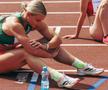 Atleta Carmen Nowicka atrage privirile și pe pistă și în afara ei
