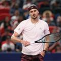 Alexander Zverev în semifinala turneului Masters 1000 de la Shanghai Foto: Guliver/GettyImages