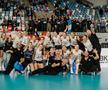 Sala Polivalentă din Tulcea a găzduit Supercupa României la volei // foto: facebook @Federatia Romana de Volei