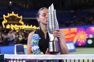 Maja Chwalinska, finalista-surpriză de la Roland Garros, e noua campioană în turneul WTA 1000 de la Wuhan