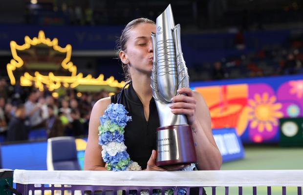 Maja Chwalinska, finalista-surpriză de la Roland Garros, e noua campioană în turneul WTA 1000 de la Wuhan