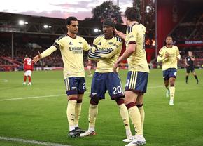 Arsenal, replică subțire pentru City și Brighton: victorie cu un singur șut pe poartă, acela deviat