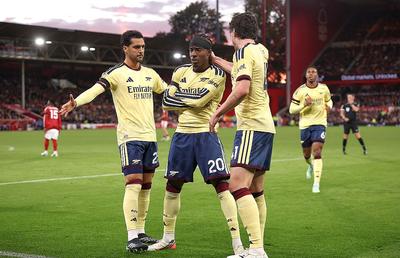 Arsenal, replică subțire pentru City și Brighton: victorie cu un singur șut pe poartă, acela deviat
